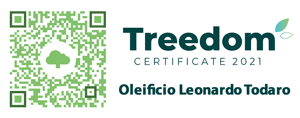 Oleificio Leonardo Todaro Treedom certificate 2021